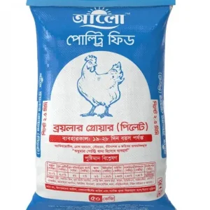 Aalo Broiler Grower Poultry Feed 50 Kg