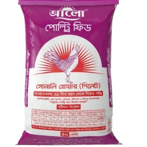 Aalo Sonali Grower Poultry Feed 50 kg